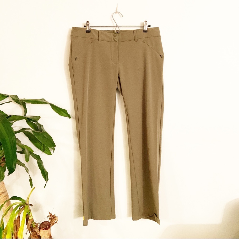 LOLË┃Brown Hiking Travel Pants  SPF 50+
